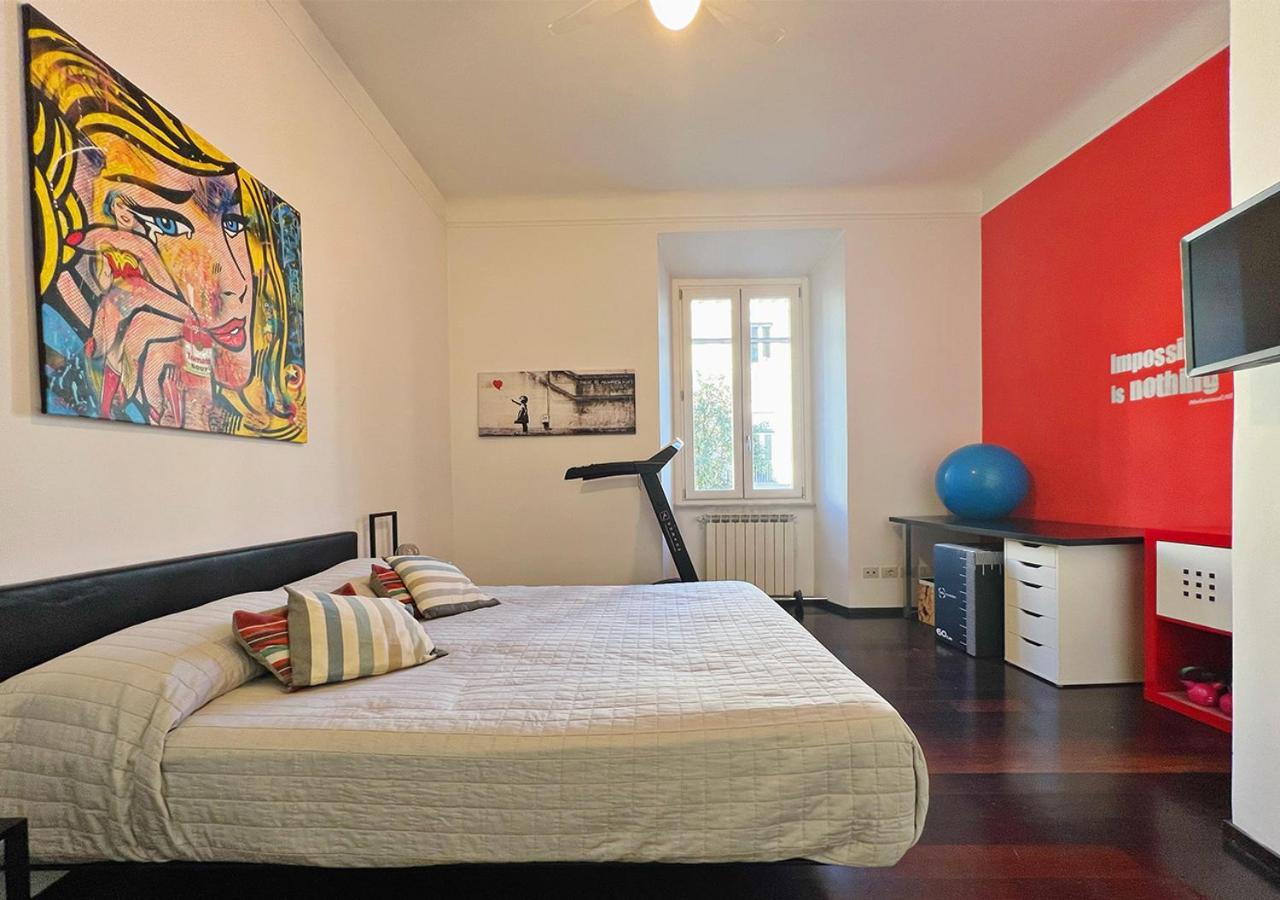 Luxart Apartment Рим Экстерьер фото