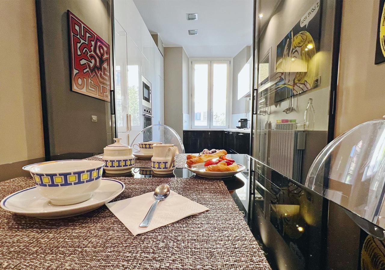 Luxart Apartment Рим Экстерьер фото