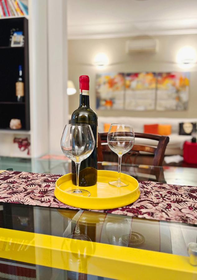Luxart Apartment Рим Экстерьер фото