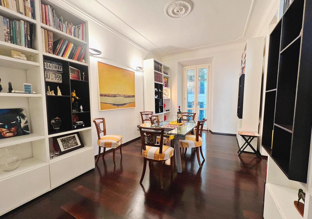 Luxart Apartment Рим Экстерьер фото