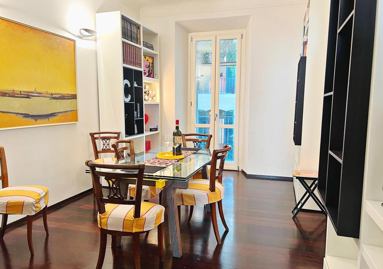 Luxart Apartment Рим Экстерьер фото
