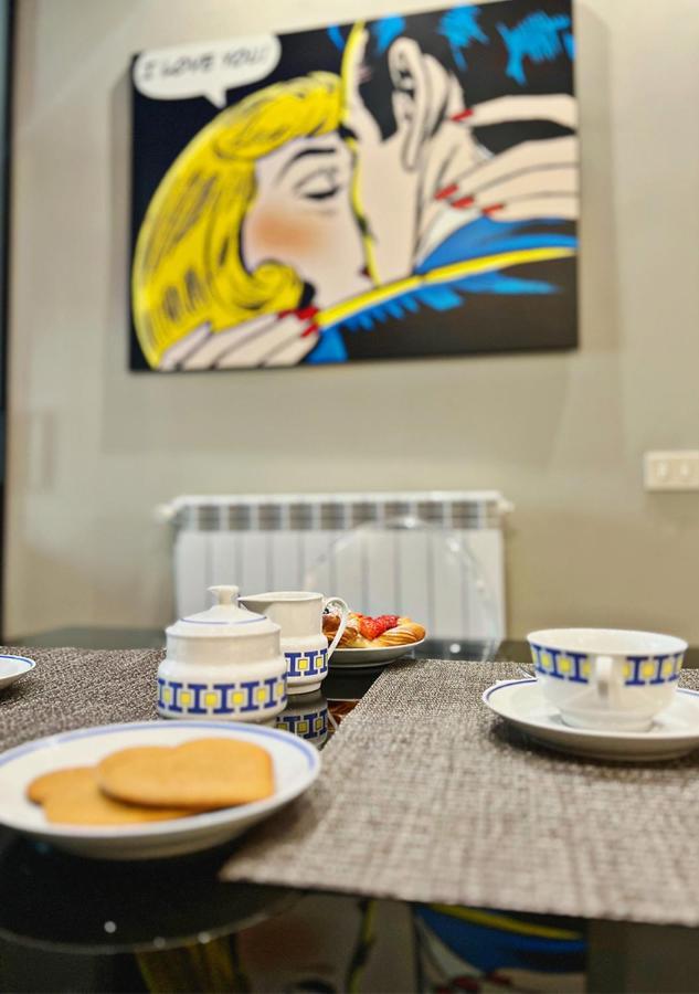 Luxart Apartment Рим Экстерьер фото