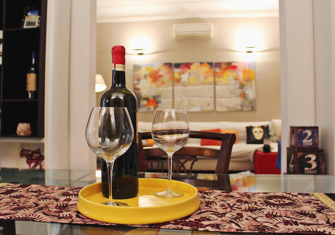 Luxart Apartment Рим Экстерьер фото
