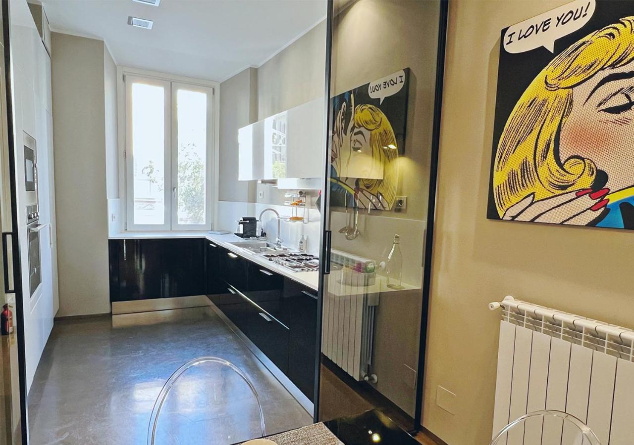 Luxart Apartment Рим Экстерьер фото